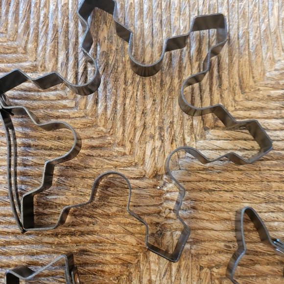 Vintage Williams-Sonoma Snowflake Pancake Molds - Picture 4 of 7